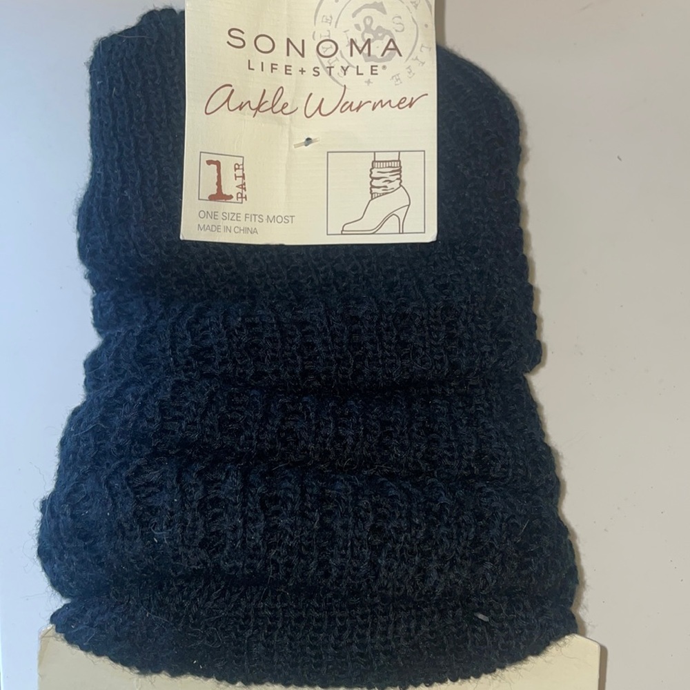 New ankle warmers